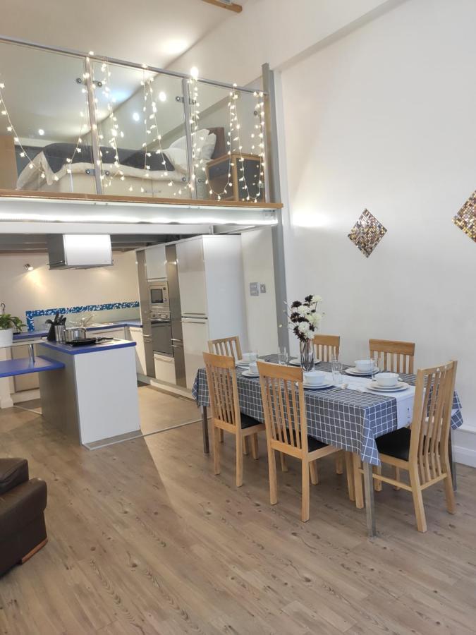 City Centre Duplex 3Rooms Apartment With Parking Nottingham Kültér fotó