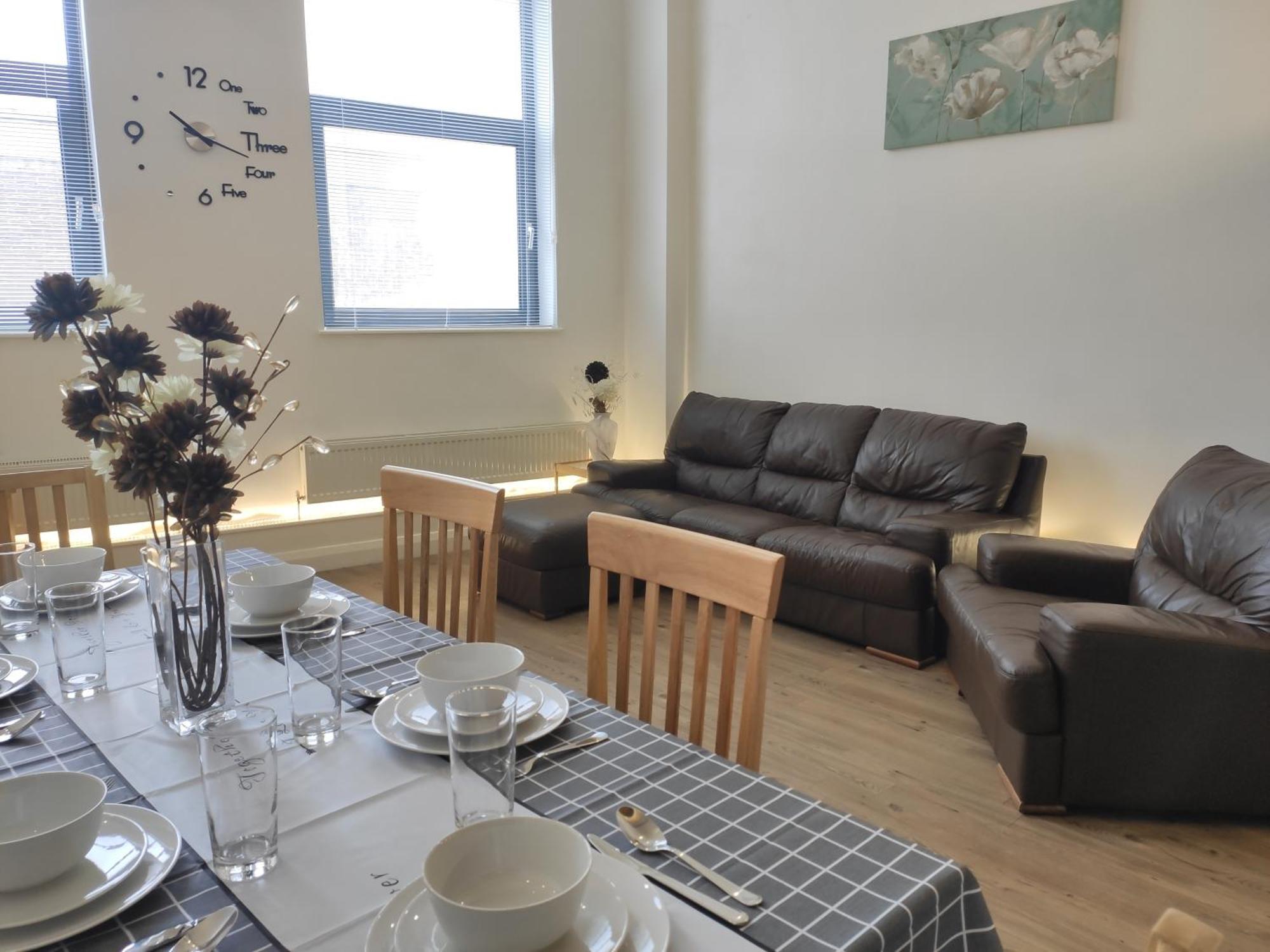 City Centre Duplex 3Rooms Apartment With Parking Nottingham Kültér fotó