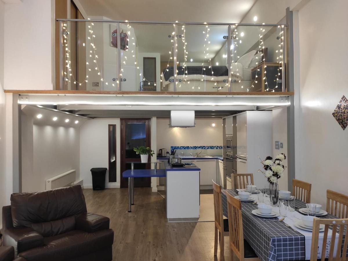 City Centre Duplex 3Rooms Apartment With Parking Nottingham Kültér fotó