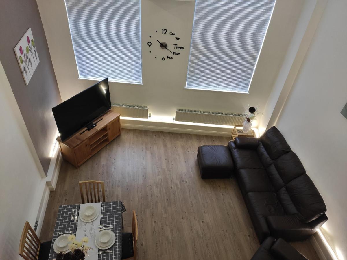 City Centre Duplex 3Rooms Apartment With Parking Nottingham Kültér fotó